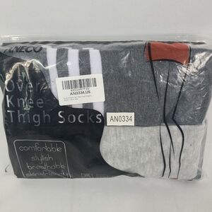NEW 6 Pairs Over Knee Thigh Socks Knee High Warm Stocking Women Boot Leg